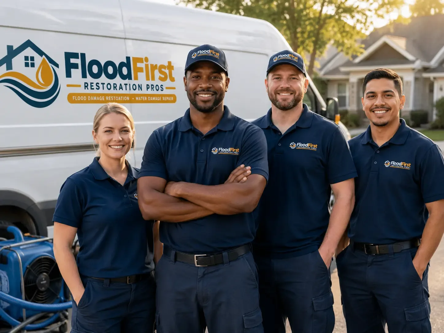 Flood Damage Restoration company in Palmyra, NJ